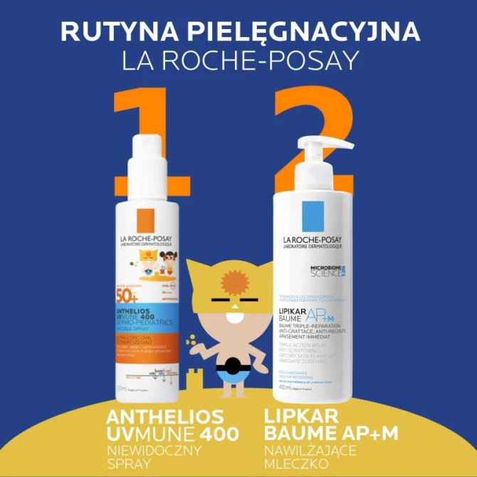 LA ROCHE-POSAY ANTHELIOS UV MUNE Spray Ochronny SPF 50+ - 200ml