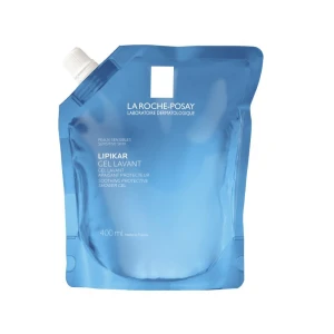 LA ROCHE-POSAY LIPIKAR Gel Lavant Kojący Żel Myjący REFILL - 400ml