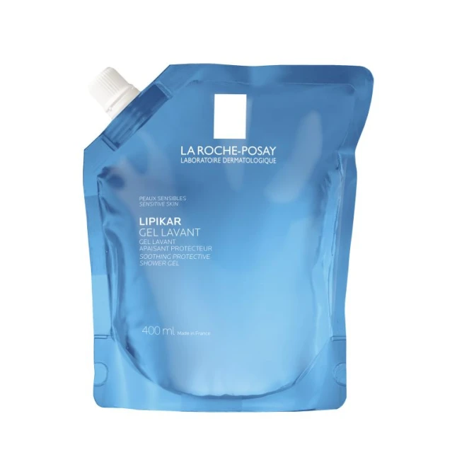 LA ROCHE-POSAY LIPIKAR Gel Lavant Kojący Żel Myjący REFILL - 400ml