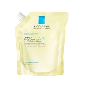 LA ROCHE-POSAY LIPIKAR OIL AP+ Olejek Myjący Uzupełniający Poziom Lipidów REFILL - 400ml 
