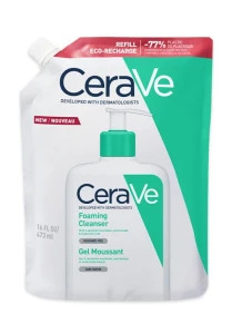 CERAVE Oczyszczający Żel Do Mycia -Skóra Normalna, Mieszana- REFILL 473ml