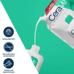 CERAVE Oczyszczający Żel Do Mycia -Skóra Normalna, Mieszana- REFILL 473ml