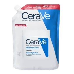 CERAVE Nawilżający Balsam Do Ciała I Twarzy -Skóra Sucha- REFILL 454g