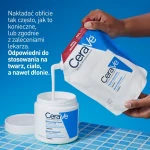 CERAVE Nawilżający Balsam Do Ciała I Twarzy -Skóra Sucha- REFILL 454g