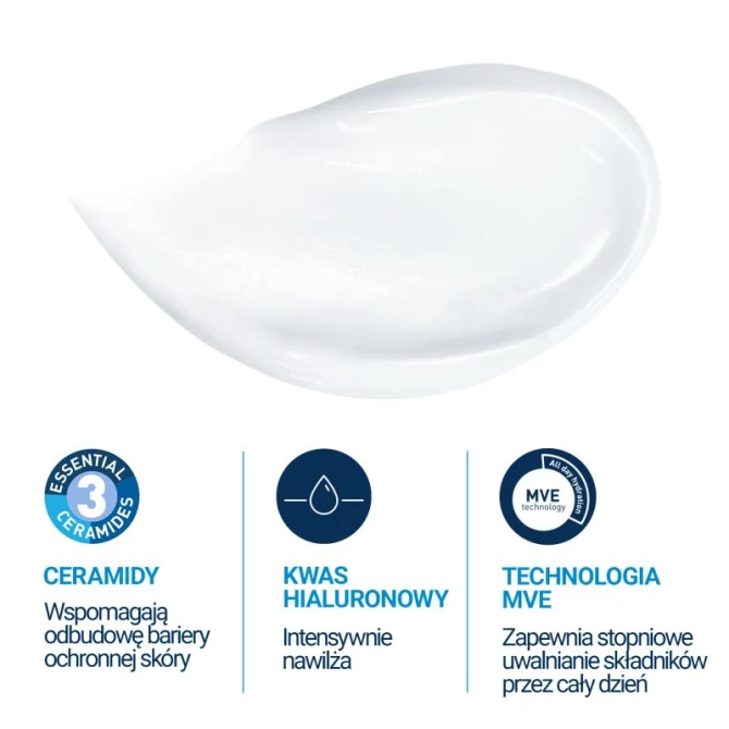CERAVE Nawilżająca Emulsja Do Twarzy I Ciała -Skóra Sucha- REFILL 473ml