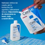 CERAVE Nawilżająca Emulsja Do Twarzy I Ciała -Skóra Sucha- REFILL 473ml