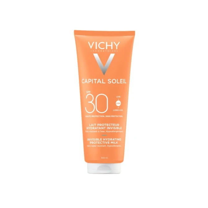 VICHY CAPITAL SOLEIL Mleczko Do Ciała I Twarzy SPF30 - 300ml