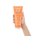 VICHY CAPITAL SOLEIL Mleczko Do Twarzy I Ciała SPF 50 - 300ml