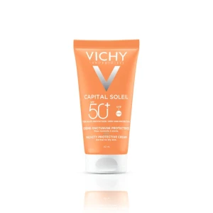 VICHY CAPITAL SOLEIL Ochronny Krem Aksamitny SPF50+ - 50ml