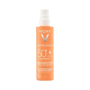 VICHY Capital Soleil Cell Protect Spray Ochronny Do Twarzy I Ciała SPF50+ - 200ml