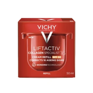 VICHY LIFTACTIV Collagen Specialist 16 Przeciwzmarszczkowy Krem SPF50 - 50ml REFILL (Uzupełnienie)