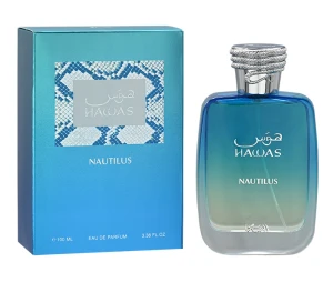 RASASI HAWAS NAUTILUS (M/W) EDP/S 100ML