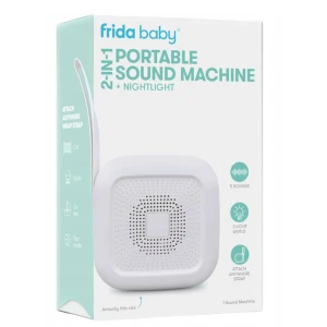 FridaBaby przenośny głośnik z lampką nocną i białym szumem
