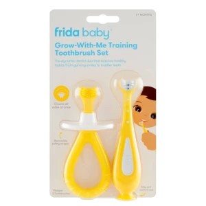 FridaBaby zestaw szczoteczek treningowych 2szt.