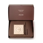 PAESE Zestaw Świąteczny BROWNIE EYES SET Selfglow paleta cieni Nude 12,5g + Kredka do oczu Eyegasm Kajal Brown 0,35g