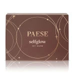 PAESE Zestaw Świąteczny SELFGLOW SET WARM Kremowy bronzer z matowym efektem 01 Velvet Tan 8g +Kremowy róż z matowym efektem 02 Peach Sunrise 8g + Gąbka do makijażu 1 szt.