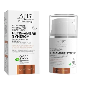 Retin-Ambre Synergy Home terApis kremo-maska na noc z retinolem i kwasem bursztynowym 50ml