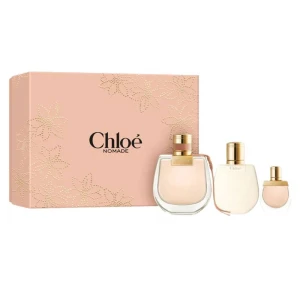Chloe Nomade zestaw woda perfumowana spray 75ml + miniatura wody perfumowanej spray 5ml + balsam do ciała 100ml