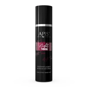 APIS Night Fever rozświetlająca mgiełka do ciała 150ml