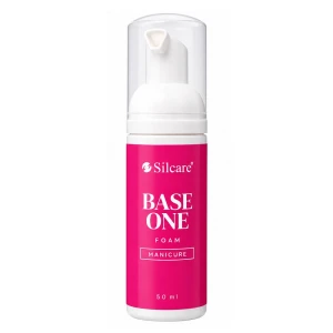 Silcare Base One Care Foam pianka pielęgnacyjna do skóry i paznokci 50ml