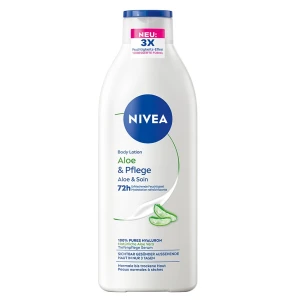 Nivea Aloe &amp; Hydration nawilżający balsam do ciała z aloesem 400ml