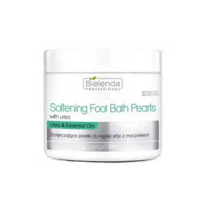 BIELENDA PROFESSIONAL Softening Foot Bath Pearls Zmiękczające perełki do kąpieli stóp z mocznikiem 400 g