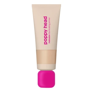 Poppy Head Realusion rozświetlająca baza pod makijaż 01 Glass Beige 30ml