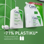 CERAVE Nawilżająca Emulsja Do Mycia Z Ceramidami Skóra Sucha REFILL - 473ml