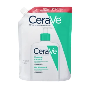 CERAVE Oczyszczający Żel Do Mycia -Skóra Normalna, Mieszana- REFILL 473ml