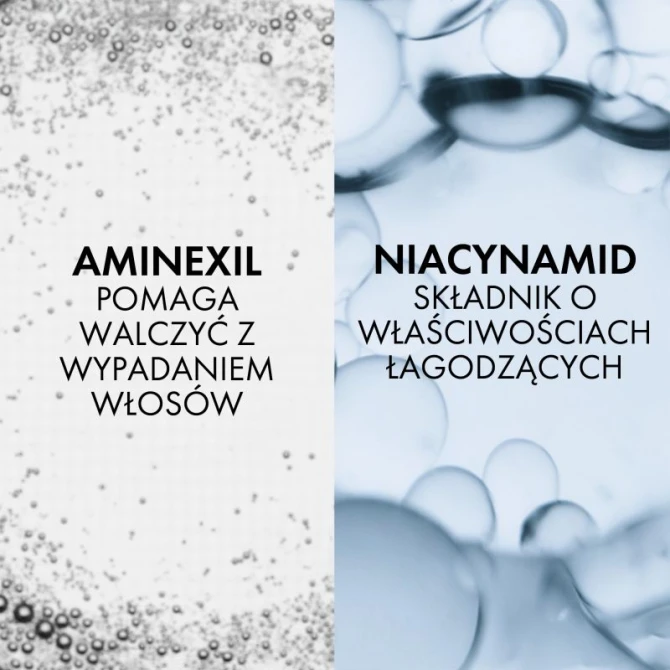 VICHY DERCOS Energy+ Szampon Wzmacniający Włosy - Uzupełnienie (Refill) - 400ml