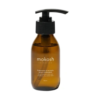 Mokosh Probarierowy żel do mycia twarzy z prebiotykiem Malina 90ml