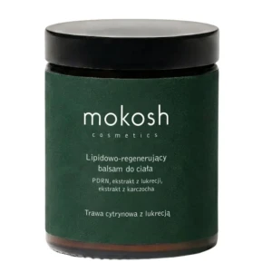 Mokosh Lipidowo-regenerujący balsam do ciała Trawa cytrynowa z lukrecją 180ml