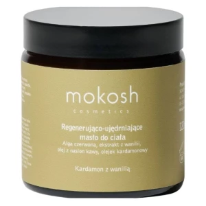 Mokosh Regenerująco-ujędrniające masło do ciała Kardamon z wanilią 120ml