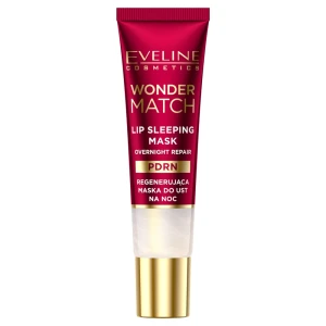 Eveline Cosmetics Wonder Match regenerująca maska do ust na noc 12ml