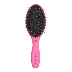 Olivia Garden Expert Care Oval szczotka do rozczesywania włosów Pink