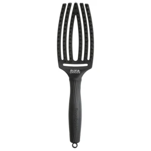 Olivia Garden FingerBrush Combo Medium szczotka do włosów Full Black