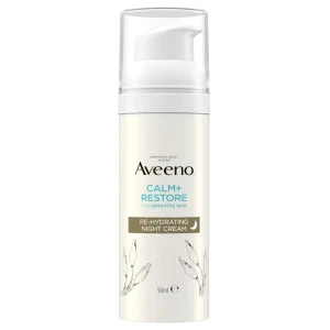 Aveeno Calm+ Restore przywracający nawilżenie krem na noc 50ml