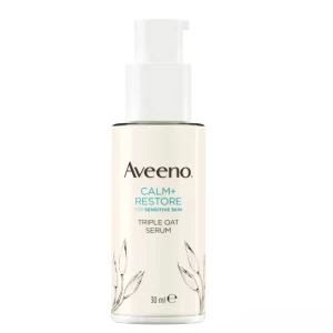 Aveeno Calm+ Restore serum z kompleksem z potrójnym owsem 30ml