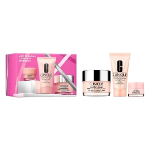 Clinique Daily Hydrators zestaw krem intensywnie nawilżający 30ml + maska na noc 30ml + krem pod oczy 5ml