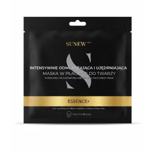SUNEWMED+ ESSENCE+ Intensywnie odmładzająca i ujędrniająca maska w płachcie do twarzy 1 szt. 28 g