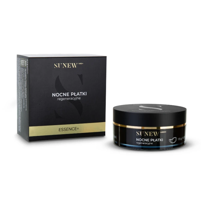 SUNEWMED+ ESSENCE+ Regenerująca płatki pod oczy na noc 60 szt.