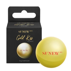 SUNEWMED+ Gold Kiss Nawilżający balsam do ust waniliowy 13 g