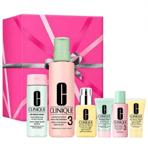 Clinique Great Skin Everywhere: for Combination Oily Skin zestaw kosmetyków do pielęgnacji mieszanej i tłustej skóry