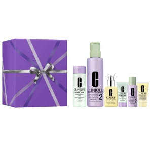 Clinique Great Skin Everywhere: for Dry Combination Skin zestaw kosmetyków do pielęgnacji suchej i mieszanej skóry