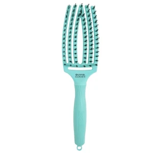 Olivia Garden FingerBrush Combo Medium szczotka do włosów Fizzy Mint