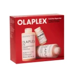 OLAPLEX Total Hair Repair Set No.4 Bond Maintenance Shampoo 250 ml + No.5 Bond Maintenance Conditioner 250 ml + No.3 Hair Perfector 50 ml, Kompleksowy zestaw pielęgnacyjny dla włosów wymagających odbudowy