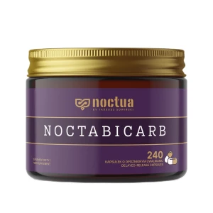 Noctua NoctaBicarb suplement diety 240 kapsułek