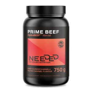 Needed Prime Beef suplement diety w proszku słony karmel 750g