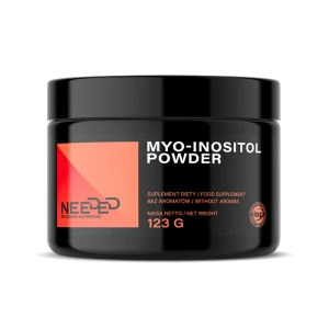 Needed Myo-Inositol Powder suplement diety w proszku 123g