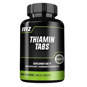 MZ Thiamin Tabs suplement diety 365 tabletek